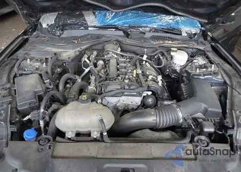 2021 Ford Mustang Ecoboost Fastback from USA, damaged, VIN 1FA6P8TH4M5126706